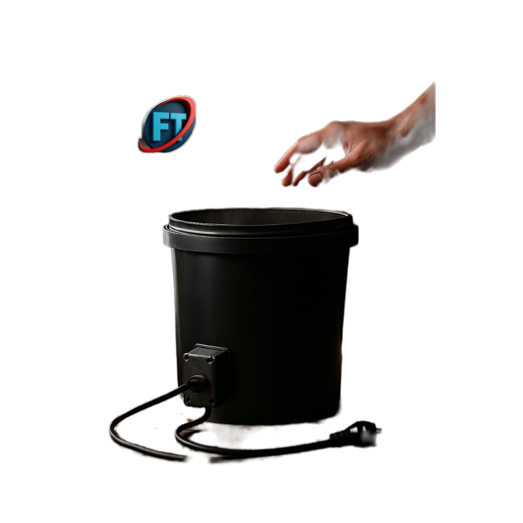 10L Boiler Bucket for Maintenance and Cleaning Tasks