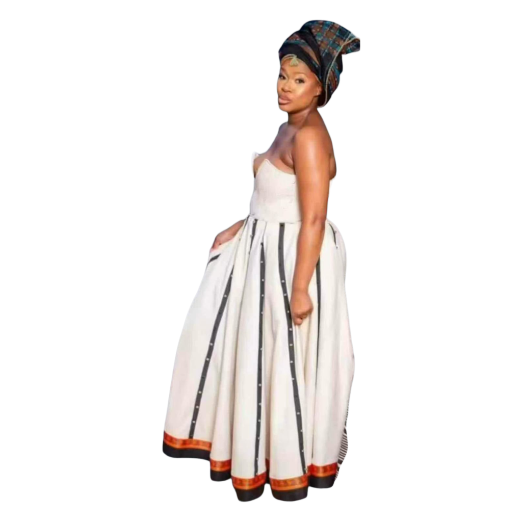 Elegant Traditional Dress For Cultural Celebrations