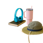 Cool Dude Summer Combo With Headphones Cup And Stylish Hat