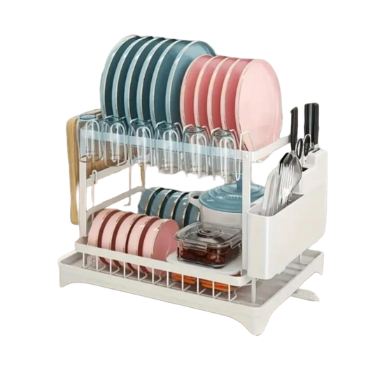 Multifunctional Dish Rack For Bowls Mugs Knives Boards