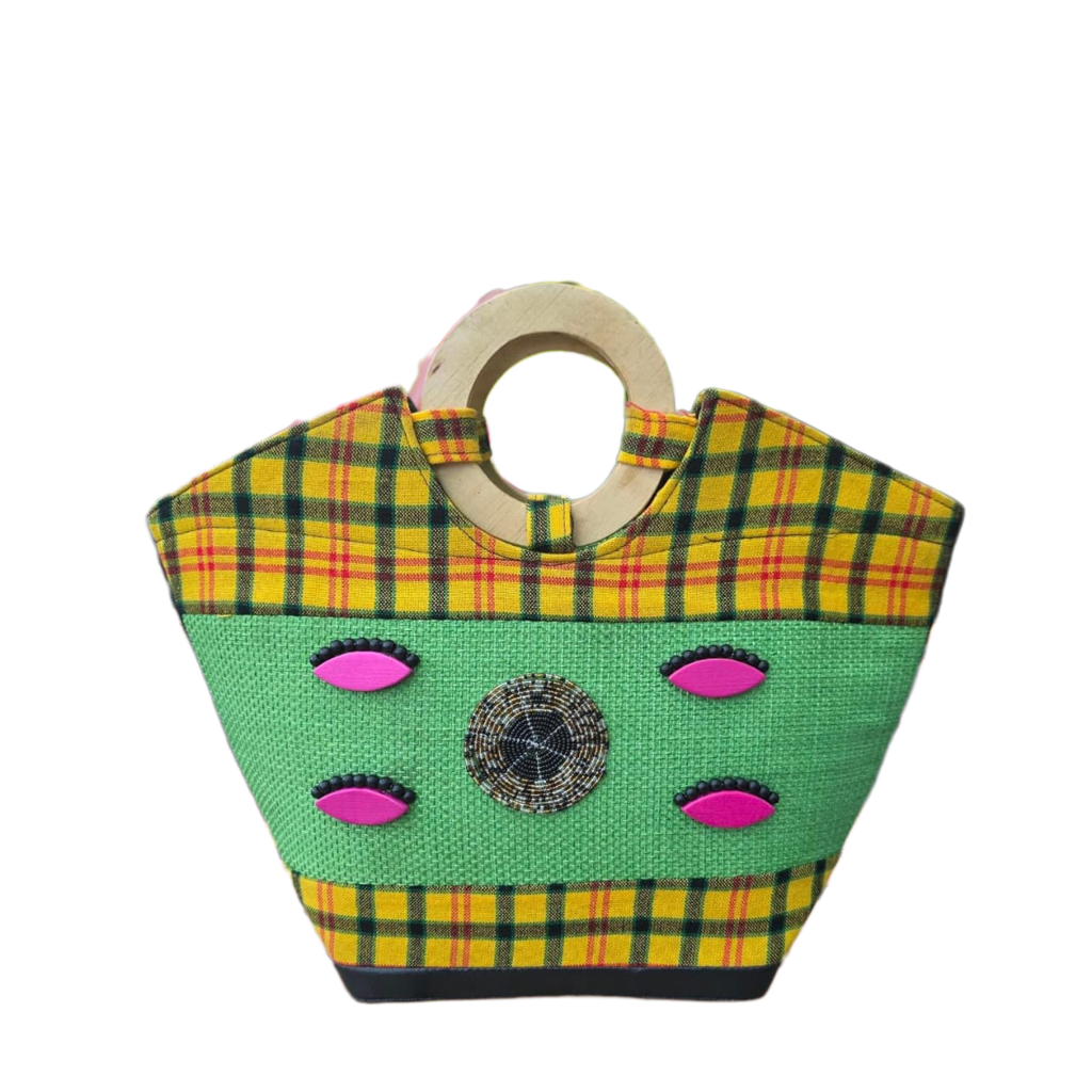 Colorful Cultural Bag For Everyday Travel And Style