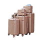5 Piece Luggage Set Durable Travel Suitcases Collection