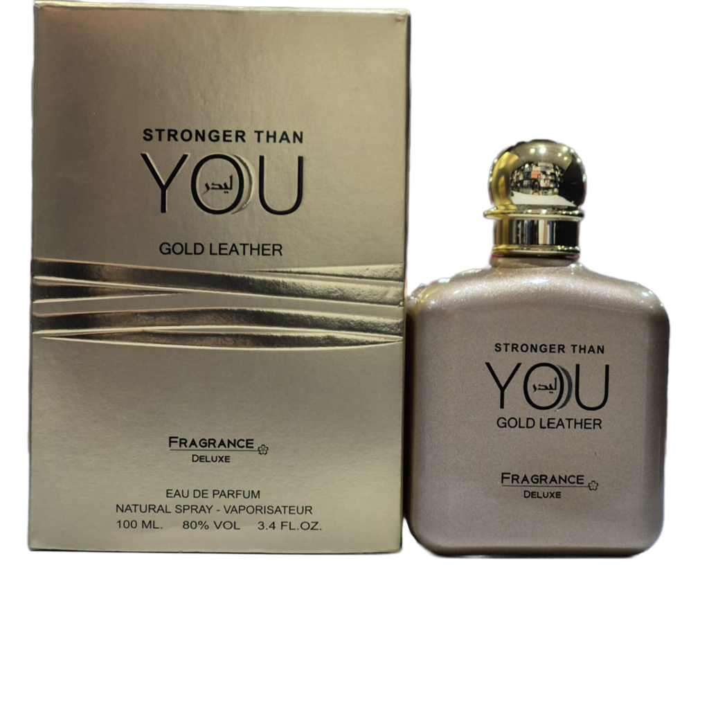 Stronger Than You Gold Leather Perfume 100ml Eau De Parfum