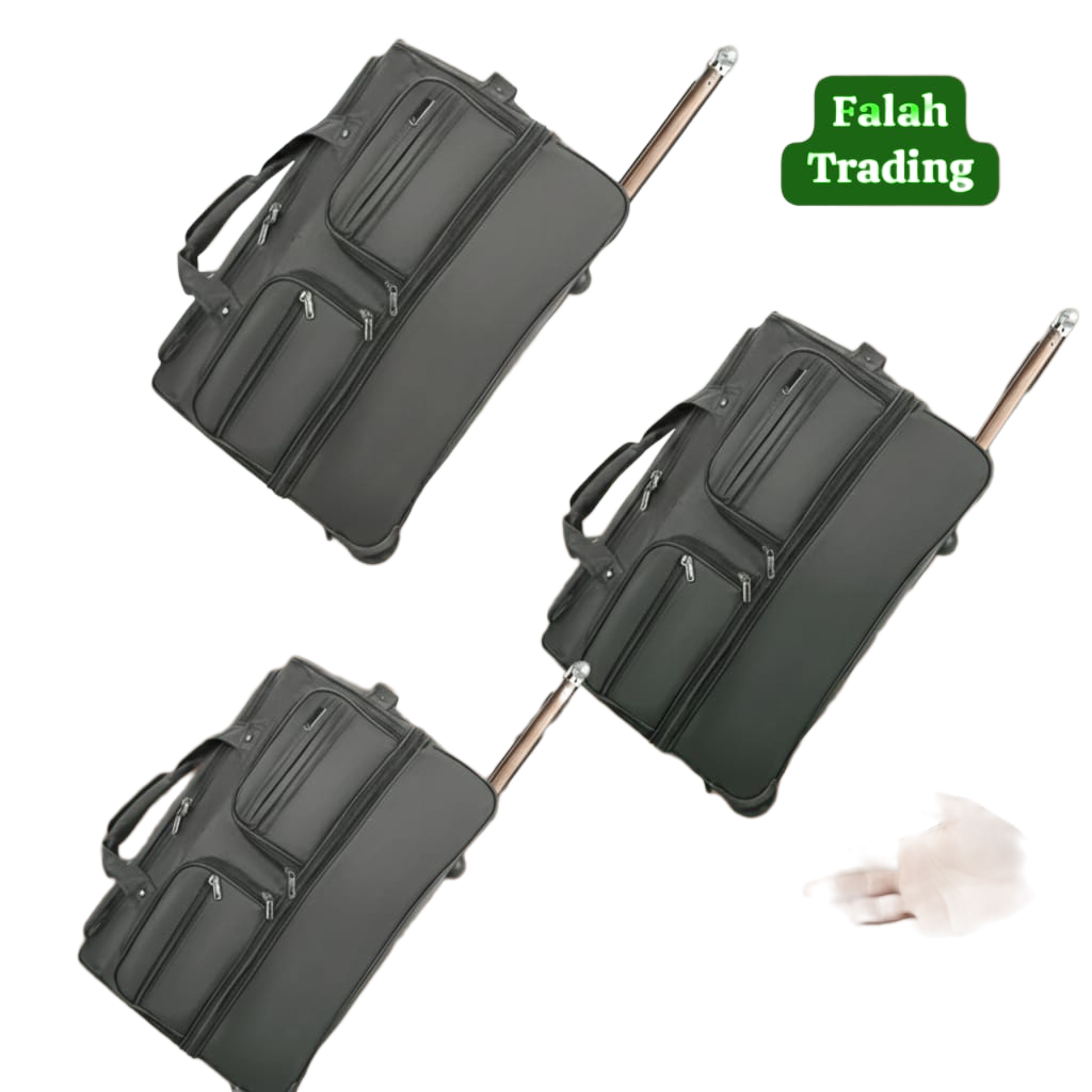 3 Piece Travel Bag Set Large Medium Small Luggage Organizer