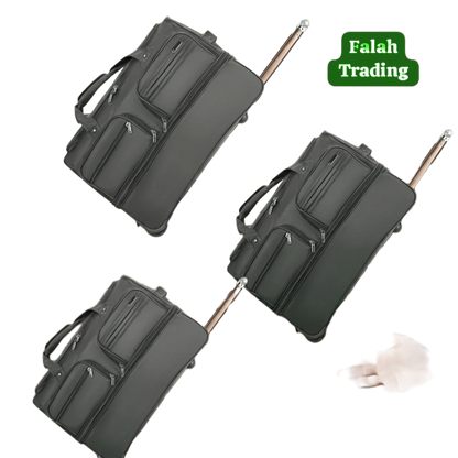 3 Piece Travel Bag Set Large Medium Small Luggage Organizer