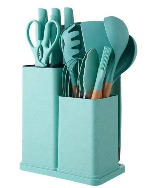 Pink Cutlery Set