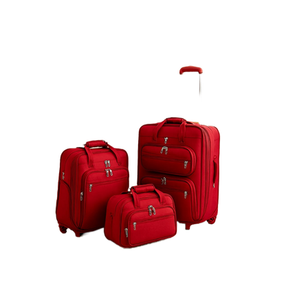 Travel Luggage Set With Spinner Wheels And TSA Lock