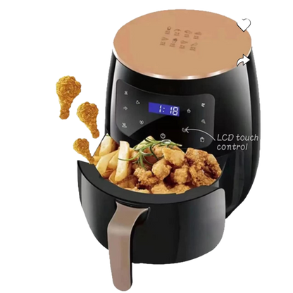 6L Air Fryer For Family Meals With Even Heat Circulation