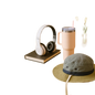 Cool Dude Summer Combo With Headphones Cup And Stylish Hat