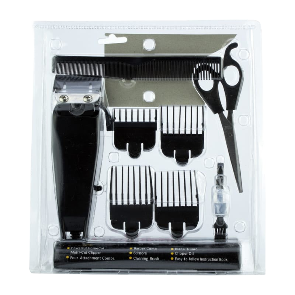 Professional Hair Clipper Kit for Barbers and Home Use