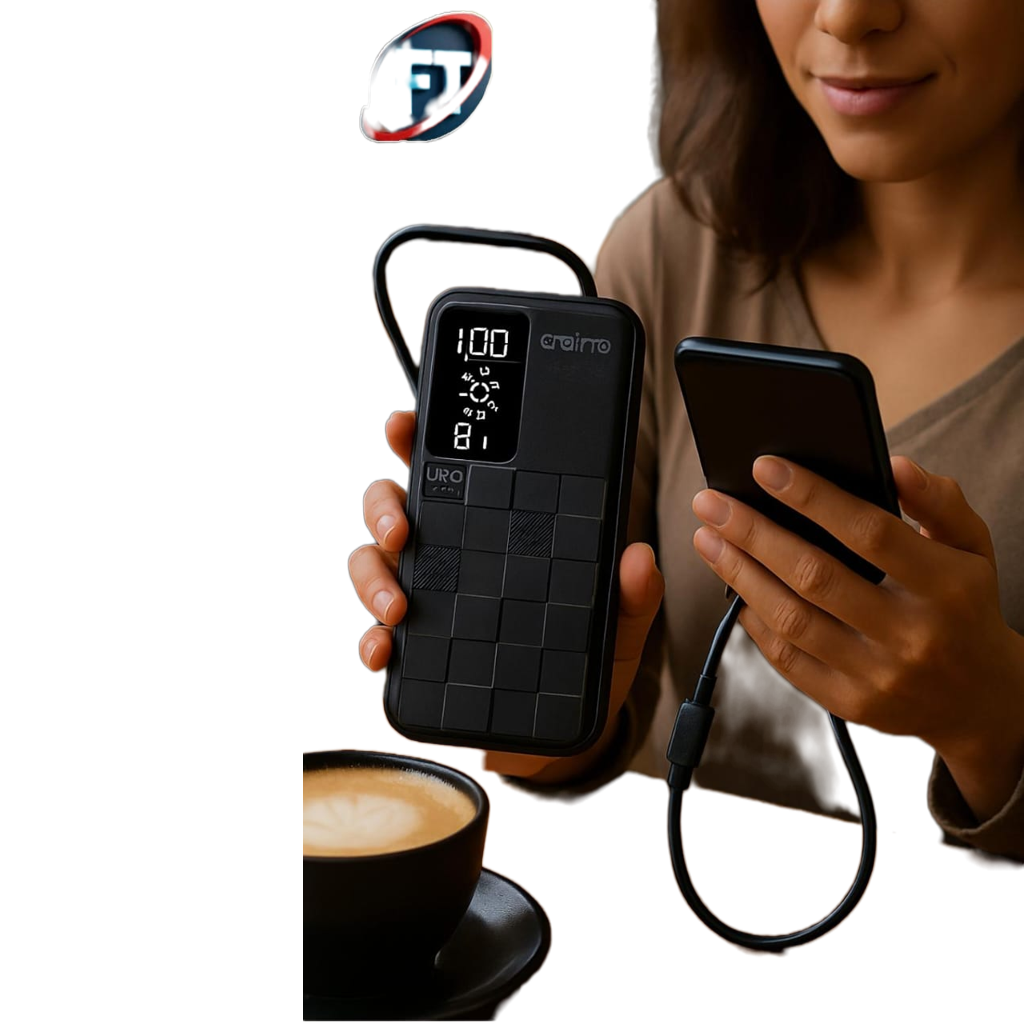 Power Bank Portable Charger 20000mAh Fast USB C PD Compact