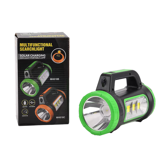 Solar Charging Portable Lamp Outdoor LED Lantern USB