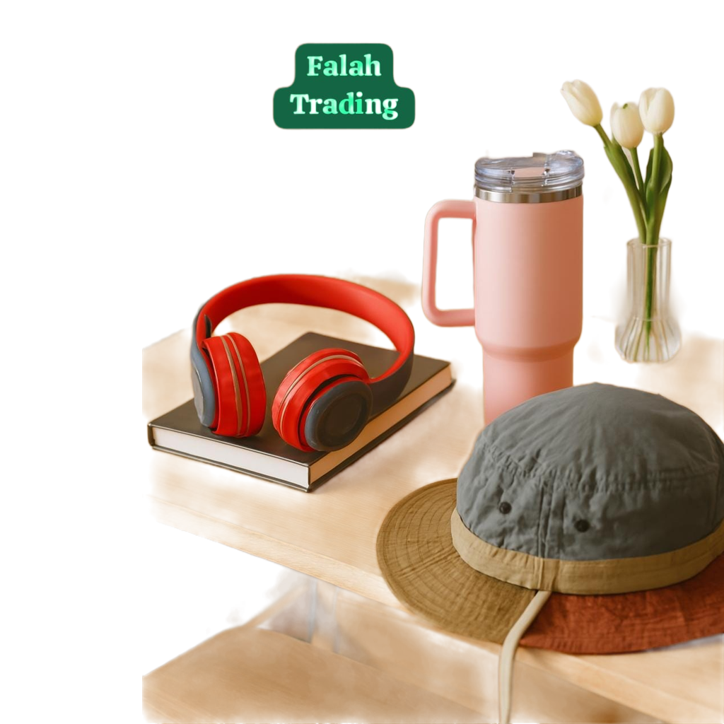Cool Dude Summer Combo With Headphones Cup And Stylish Hat