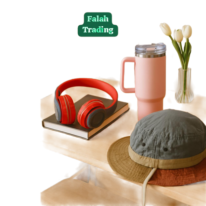 Cool Dude Summer Combo With Headphones Cup And Stylish Hat