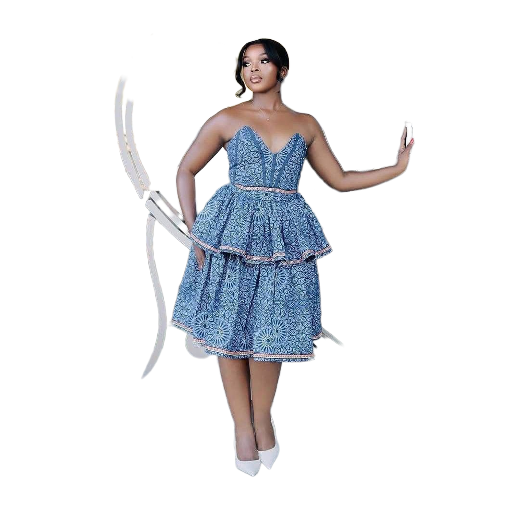 Elegant Traditional Dress For Women Ethnic Attire Set