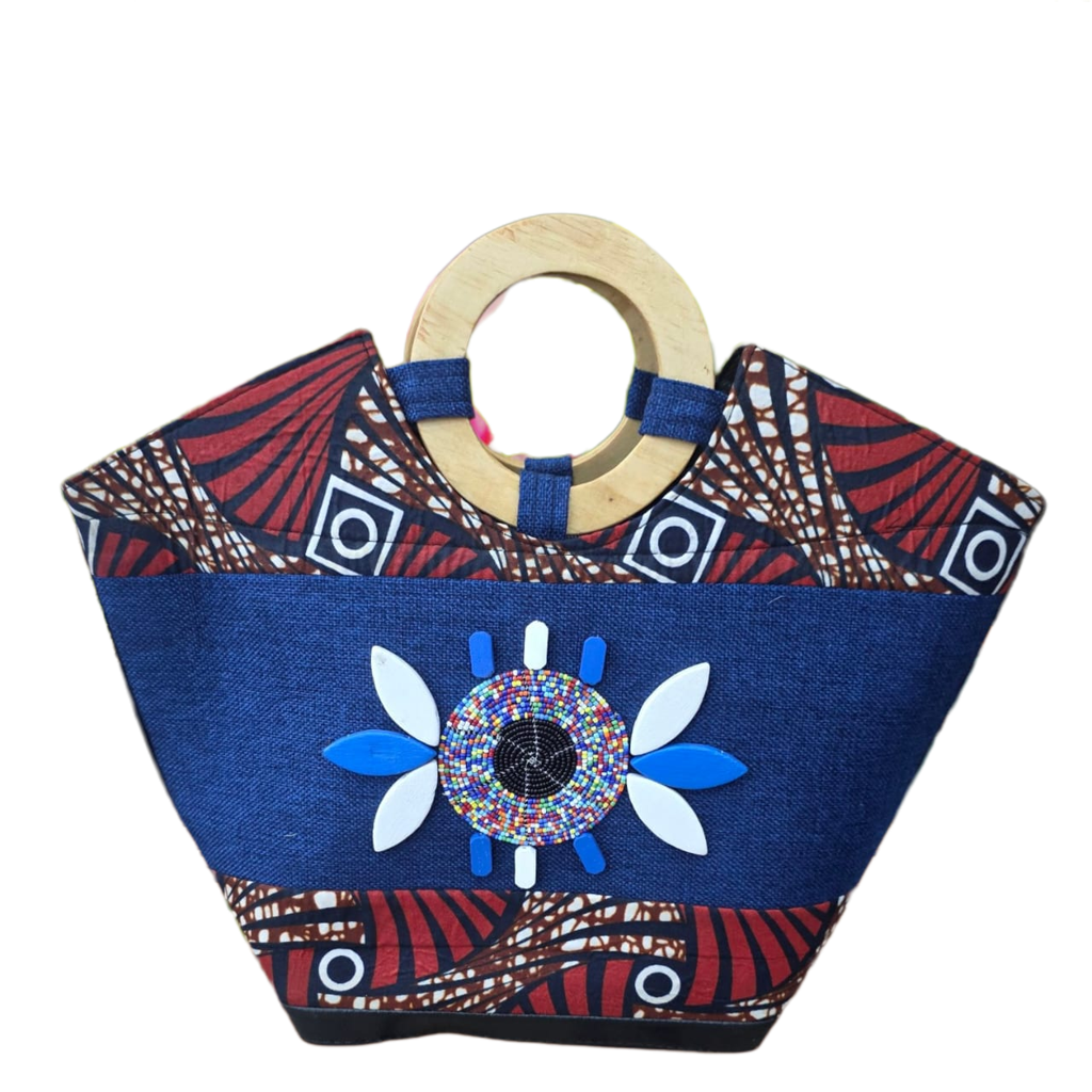 Colorful Cultural Bag For Everyday Travel And Style