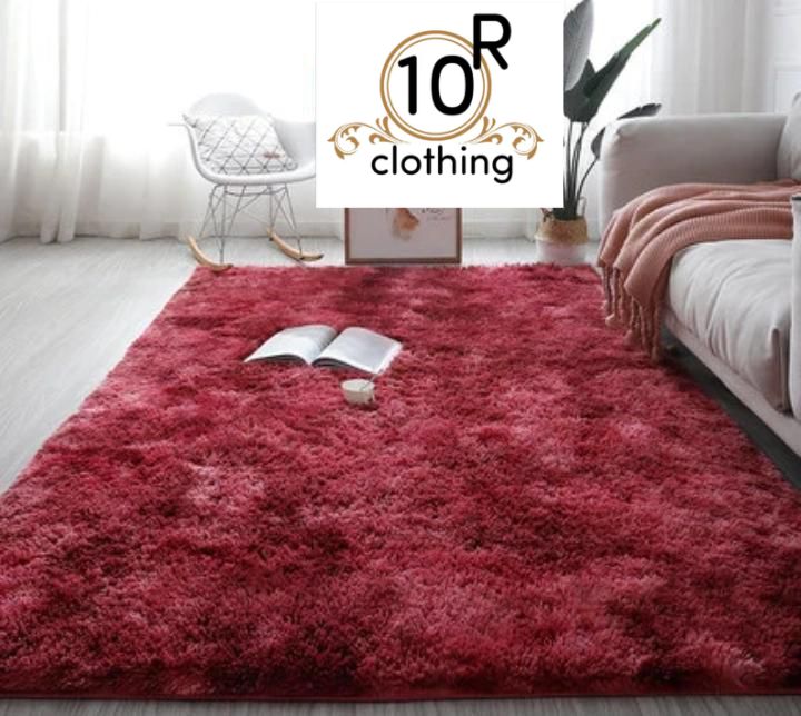 Fluffy mats