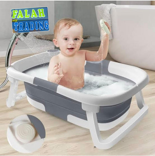 Baby Foldable Bath Tub Portable Infant Bath Newborn