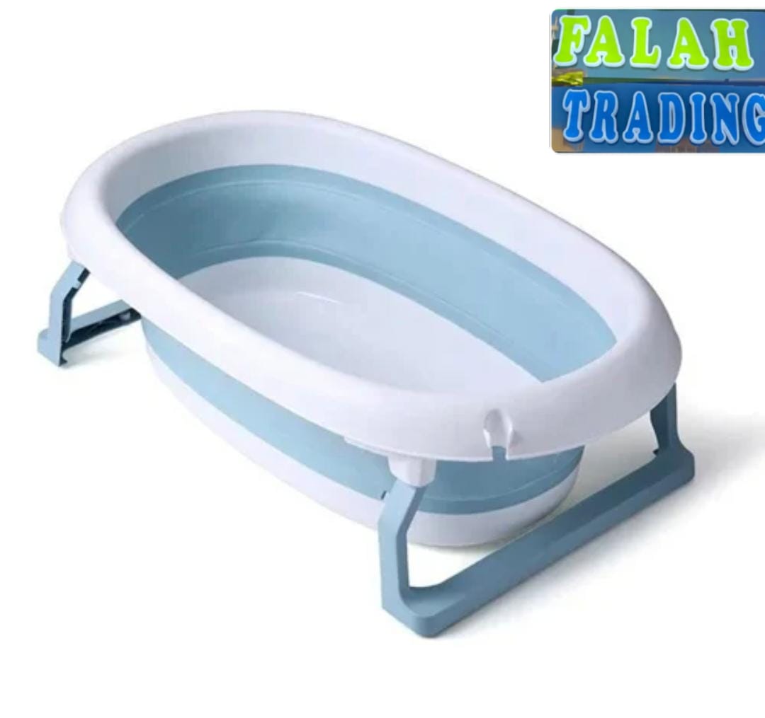 Baby Foldable Bath Tub Portable Infant Bath Newborn