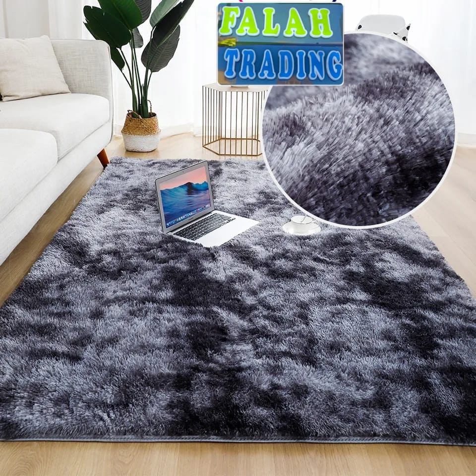 Fluffy Carpet Mats Soft Plush Carpets For Home Decor