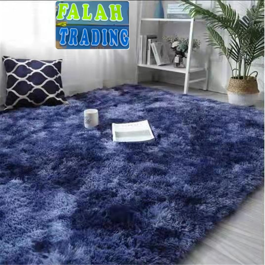 Fluffy Carpet Mats Soft Plush Carpets For Home Decor