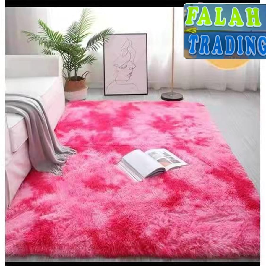 Fluffy Carpet Mats Soft Plush Carpets For Home Decor