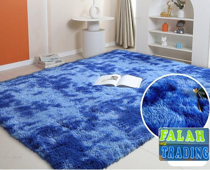 Fluffy Carpet Mats Soft Plush Carpets For Home Decor