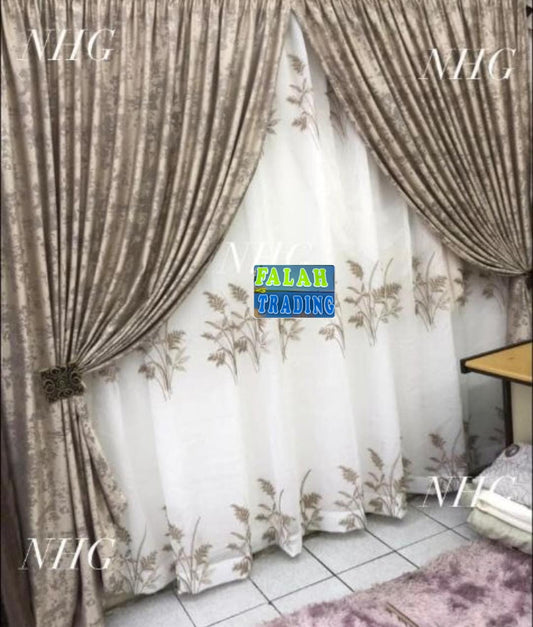 5m Curtains for Wide Windows and Spacious Living Rooms
