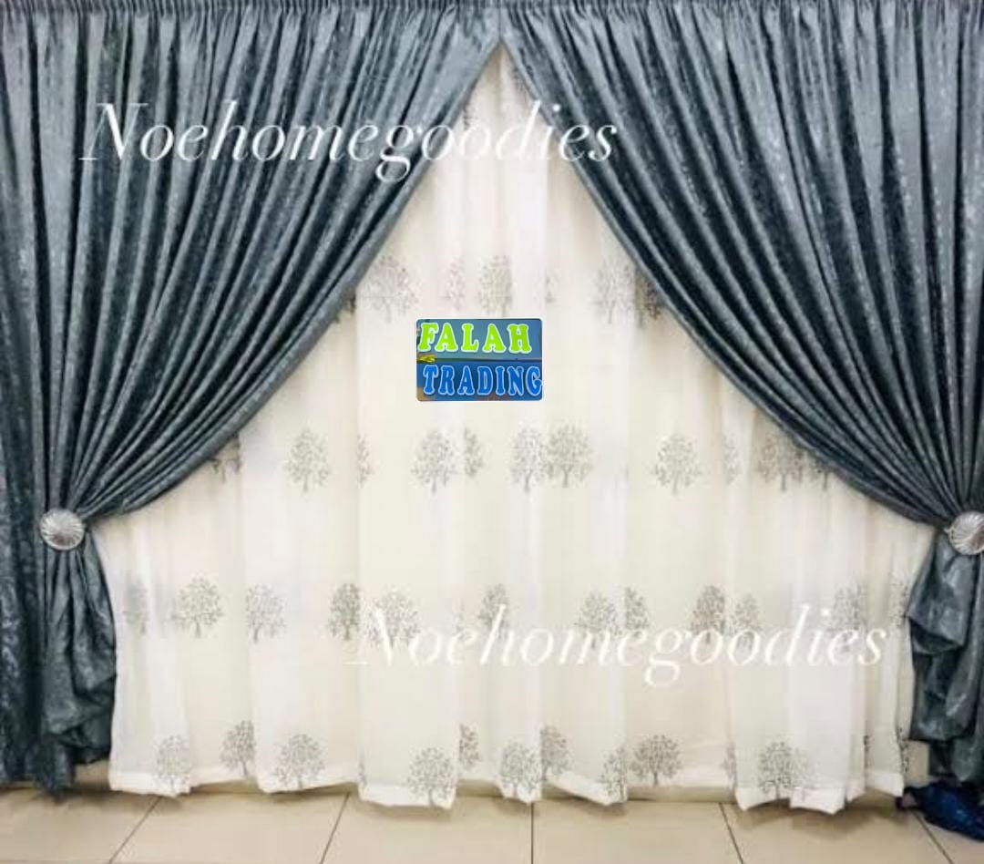 5m Curtains for Wide Windows and Spacious Living Rooms