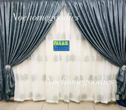 5m Curtains for Wide Windows and Spacious Living Rooms