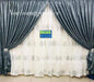 5m Curtains for Wide Windows and Spacious Living Rooms