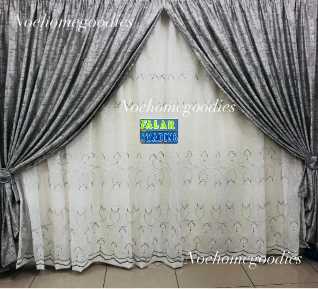 5m Curtains for Wide Windows and Spacious Living Rooms