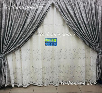 5m Curtains for Wide Windows and Spacious Living Rooms