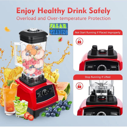 Powerful Blender Juice Maker for Smoothies and Juices