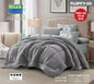 5 Piece Bedding Set Pillowcases And Frilled Duvet Cover