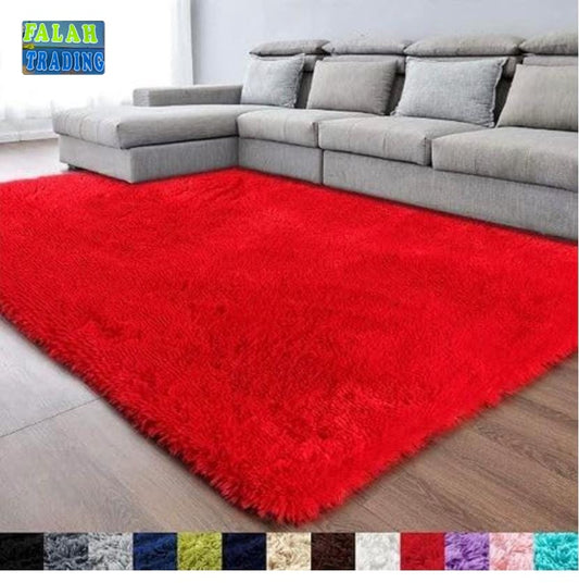 Fluffy Carpet Mats Soft Plush Carpets For Home Decor