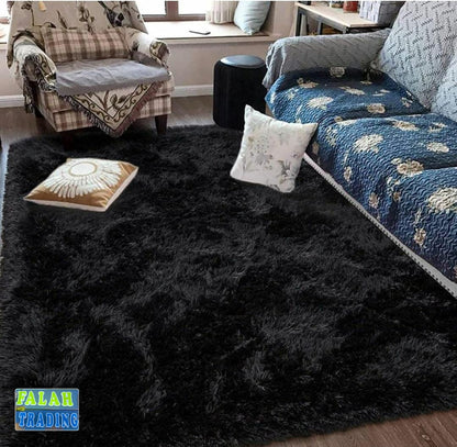 Fluffy Carpet Mats Soft Plush Carpets For Home Decor