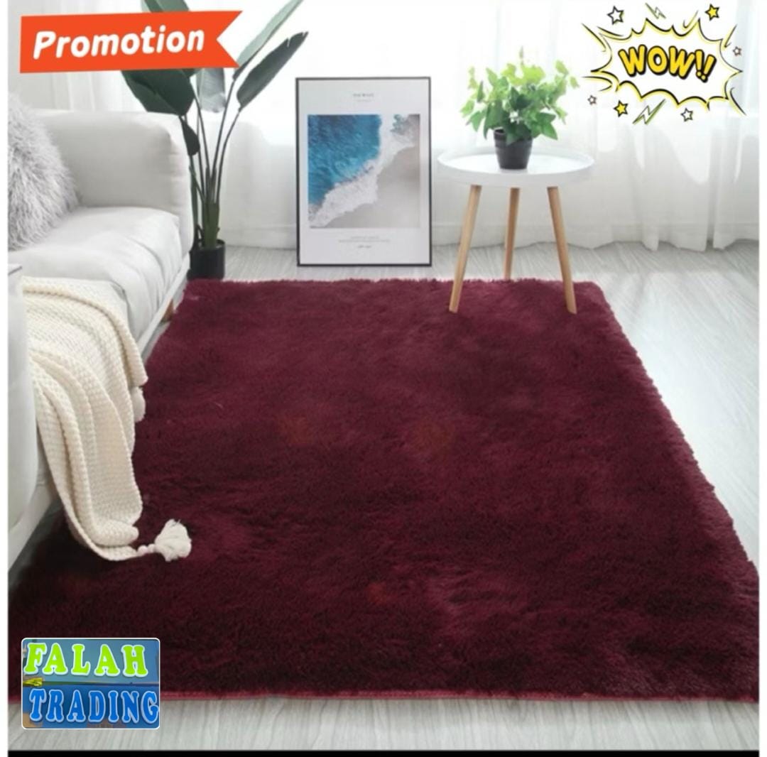 Fluffy Carpet Mats Soft Plush Carpets For Home Decor