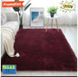 Fluffy Carpet Mats Soft Plush Carpets For Home Decor
