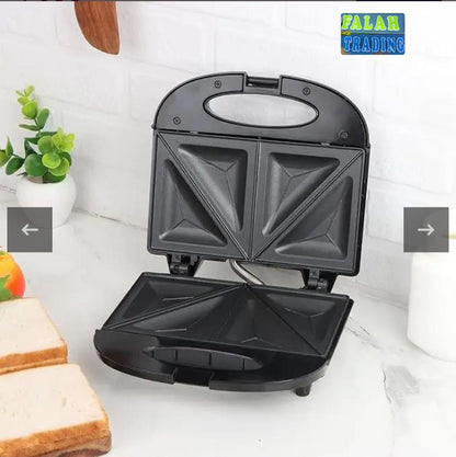 Slim Electric Sandwich Maker for Quick Grilled Sandwiches
