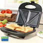 Slim Electric Sandwich Maker for Quick Grilled Sandwiches