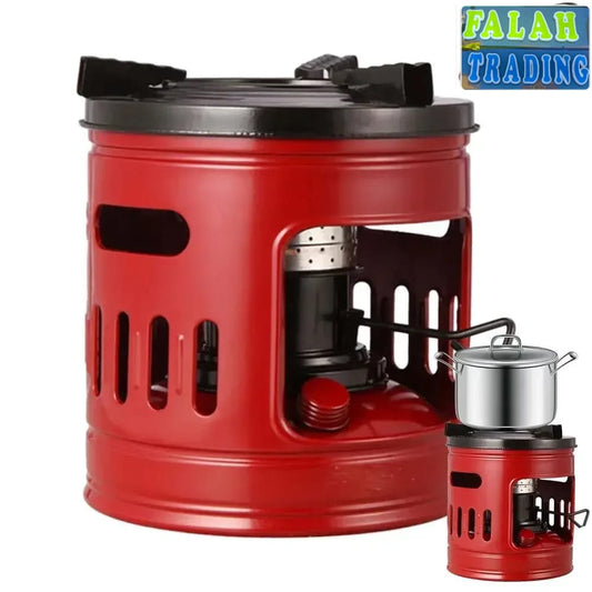 Portable Paraffin Stove for Camping and Outdoor Cooking