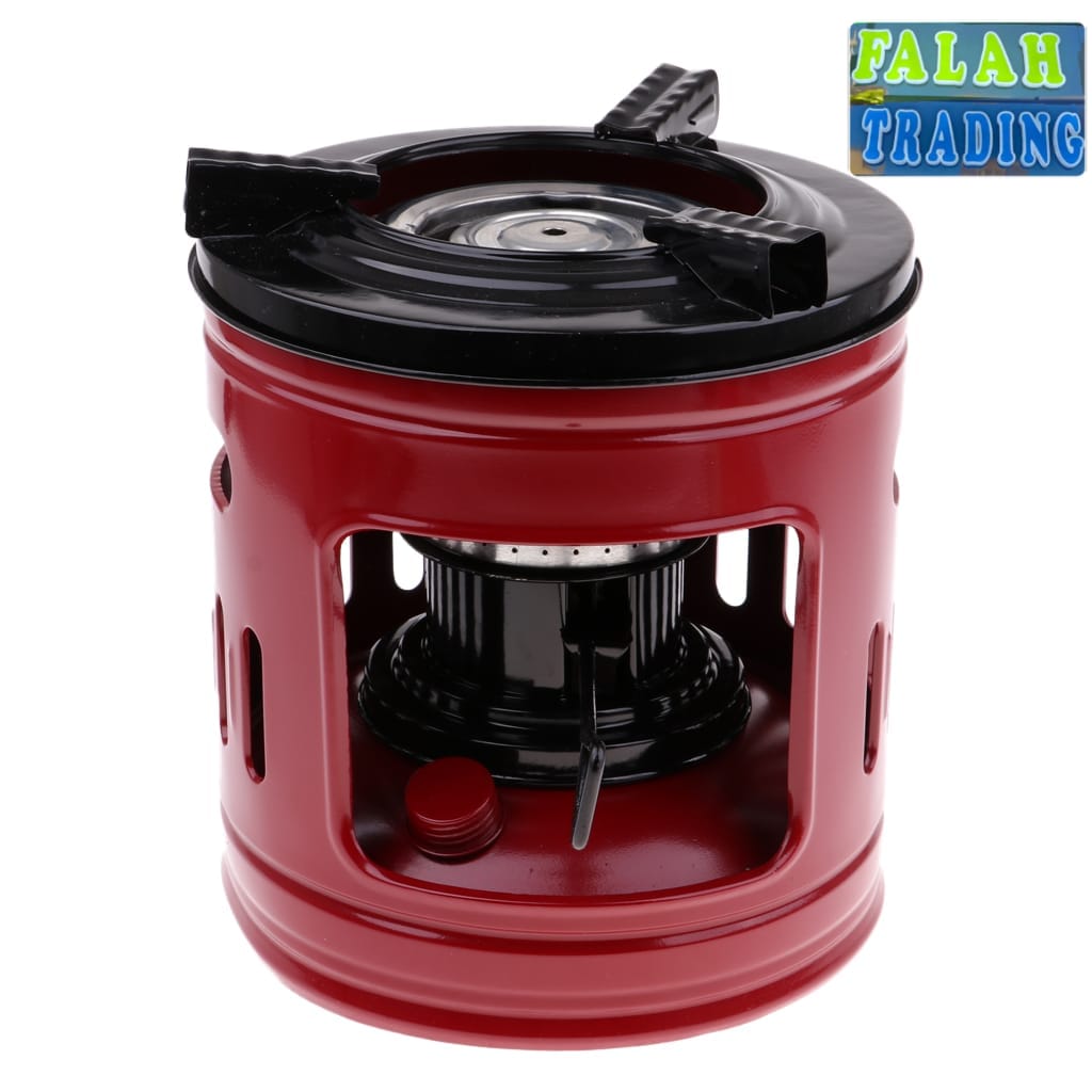Portable Paraffin Stove for Camping and Outdoor Cooking