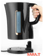 Stainless Steel Electric Kettle With Quick Boil Shutoff