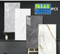 3 Piece Marble Wall Sticker Set For Modern Home Decor
