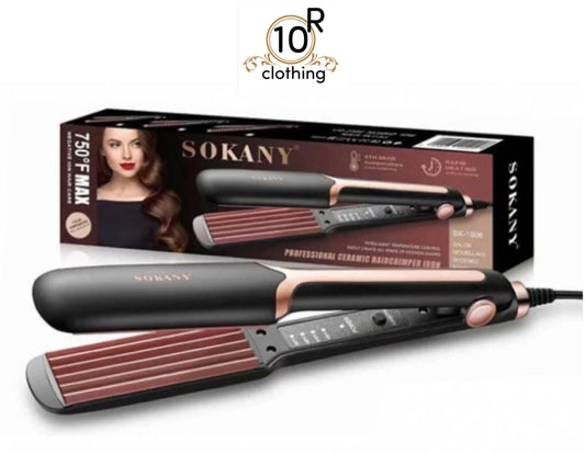 Hair Straightener 750 Degree Temperature Ceramic Flat Iron