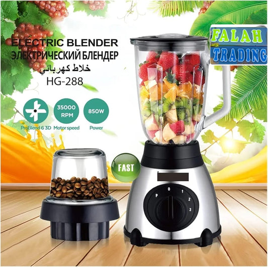 Powerful 850W Blender For Smoothies And Chops Kitchen