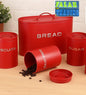 Airtight Canister Set and Breadbin for Kitchen Storage