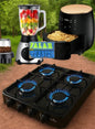 Premium Stainless Steel Kitchen Combo Set With Utensils