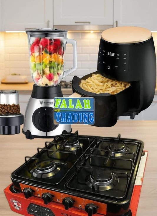 Premium Stainless Steel Kitchen Combo Set With Utensils